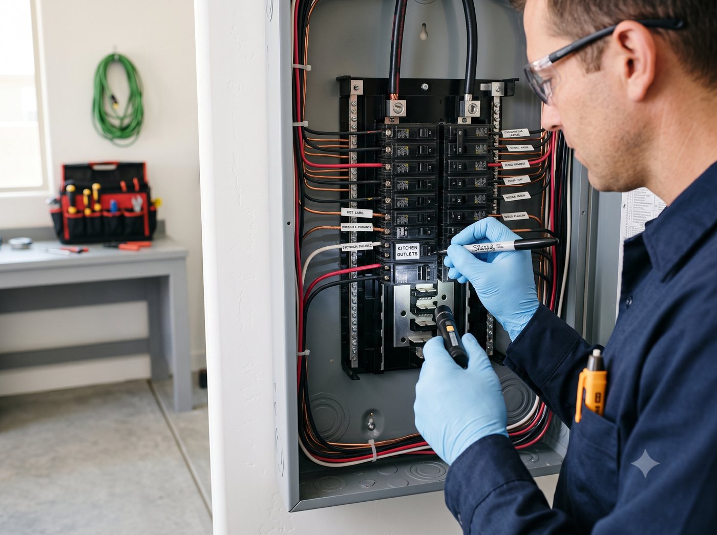 Electrical Repair near Nauvoo Station